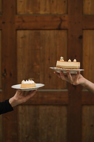 Garde Manger's patissier creations