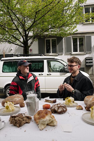 Sunday Breakslow with Garde Manger