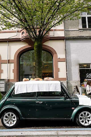 Sunday Breakslow with Garde Manger, table setting