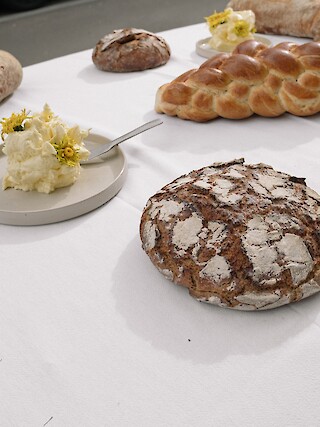 Sunday Breakslow with Garde Manger and bread from Foodsharing ZH
