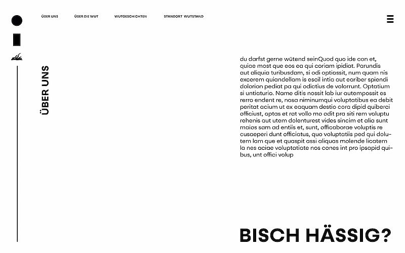 bisch hässig?