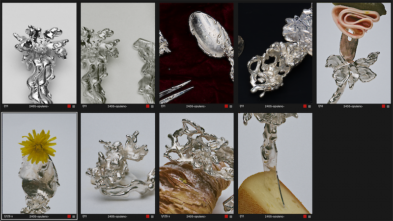 opulence silverware