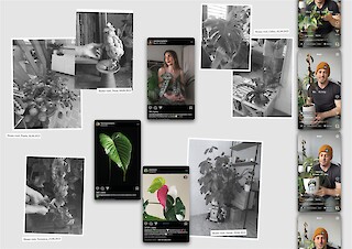 Selection of the visual ethnographic research