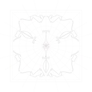 Depending on the answers chosen during the naturalisation process, different flower combinations are generated, like these ones above. In total, more than 300 combinations can be made.