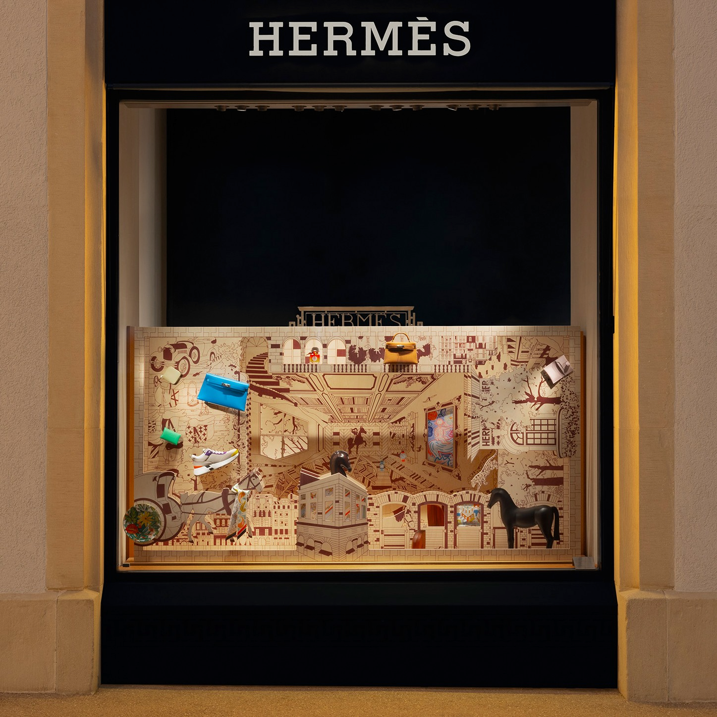 © Alicia Dubuis, Hermès
