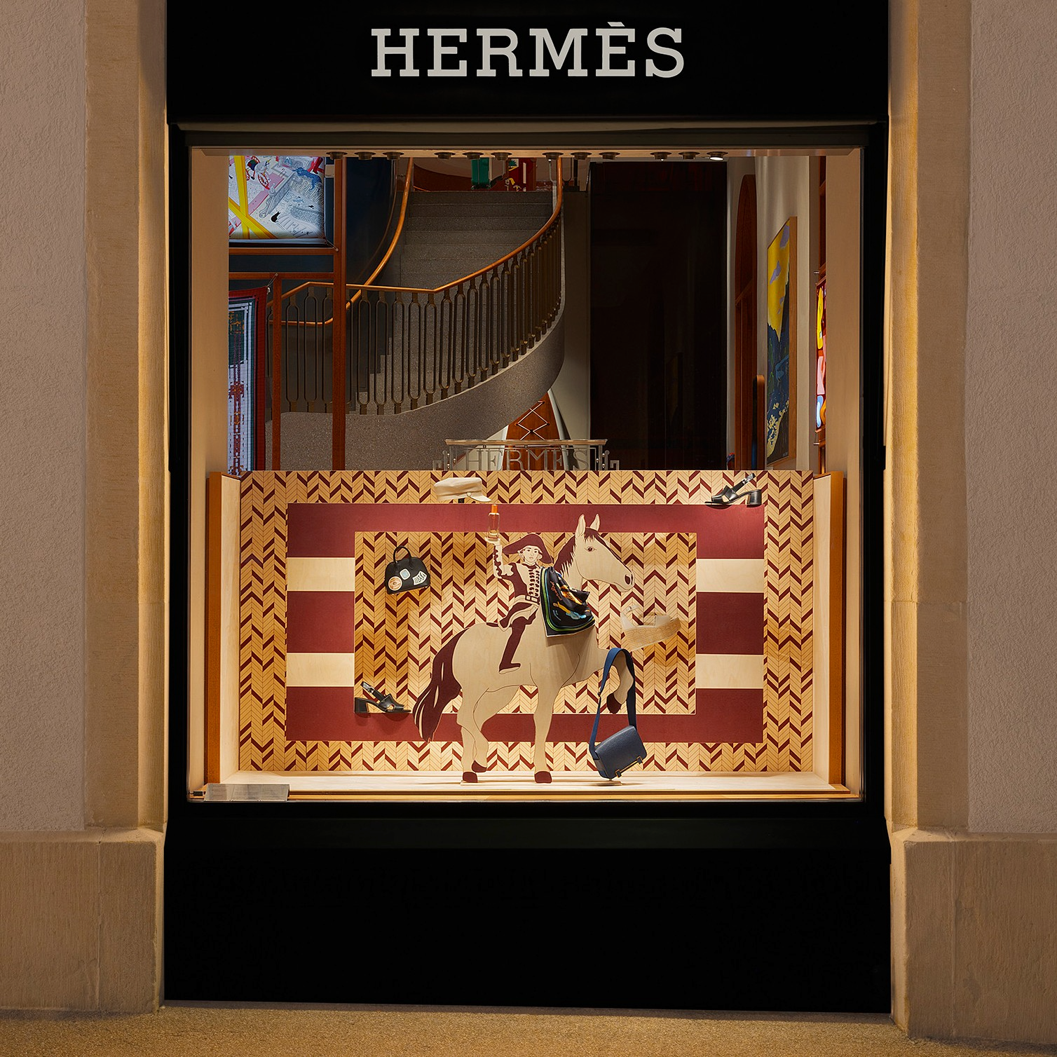 © Alicia Dubuis, Hermès