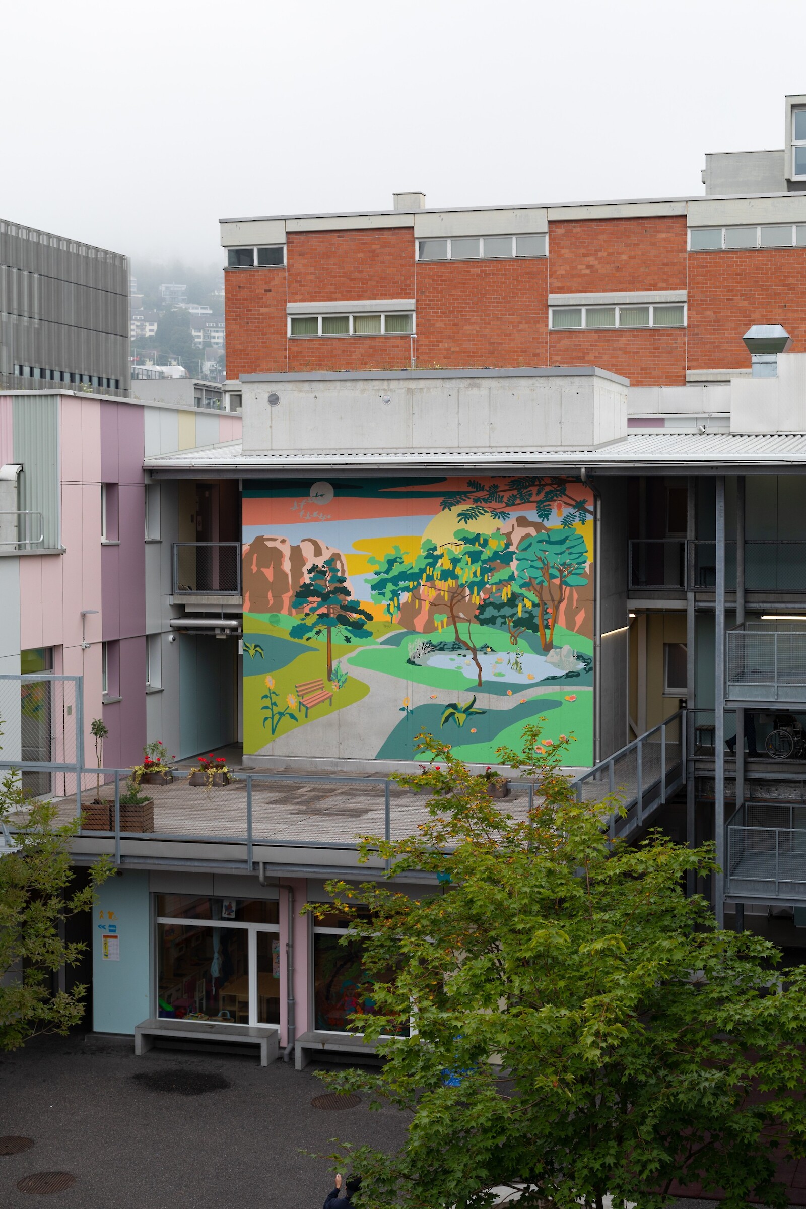 Creating Neighbourhood