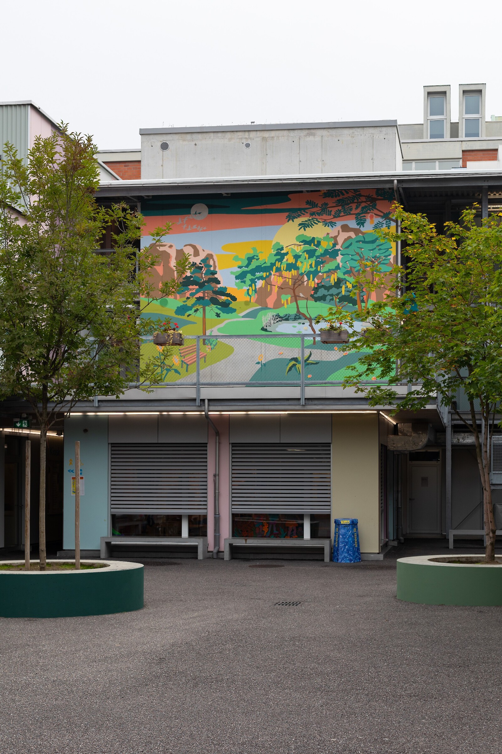 Creating Neighbourhood