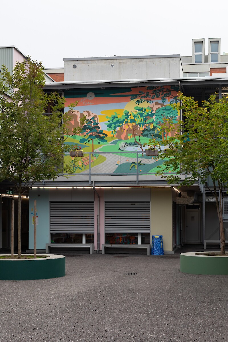Creating Neighbourhood