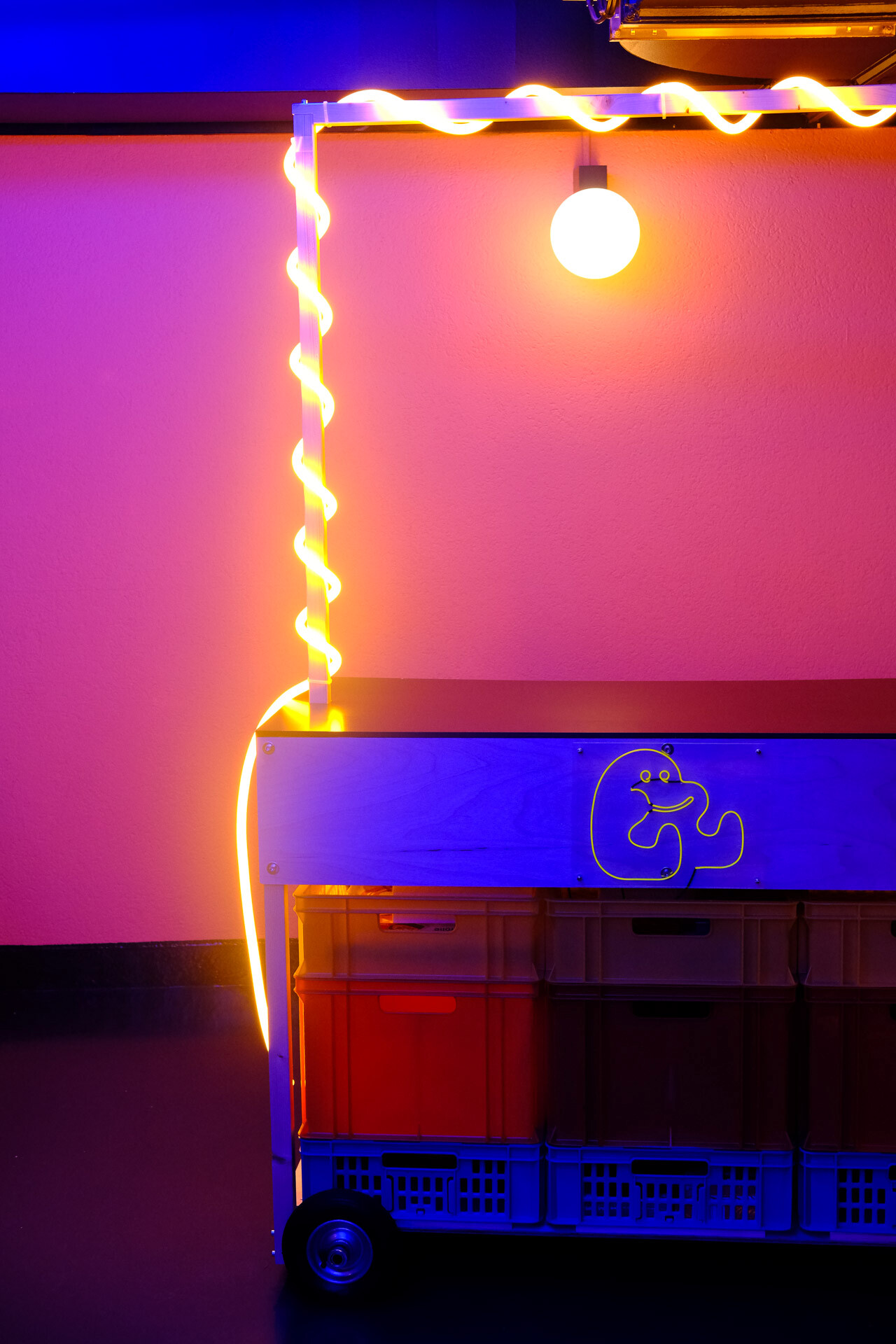 Schlemmen beim Schlummi