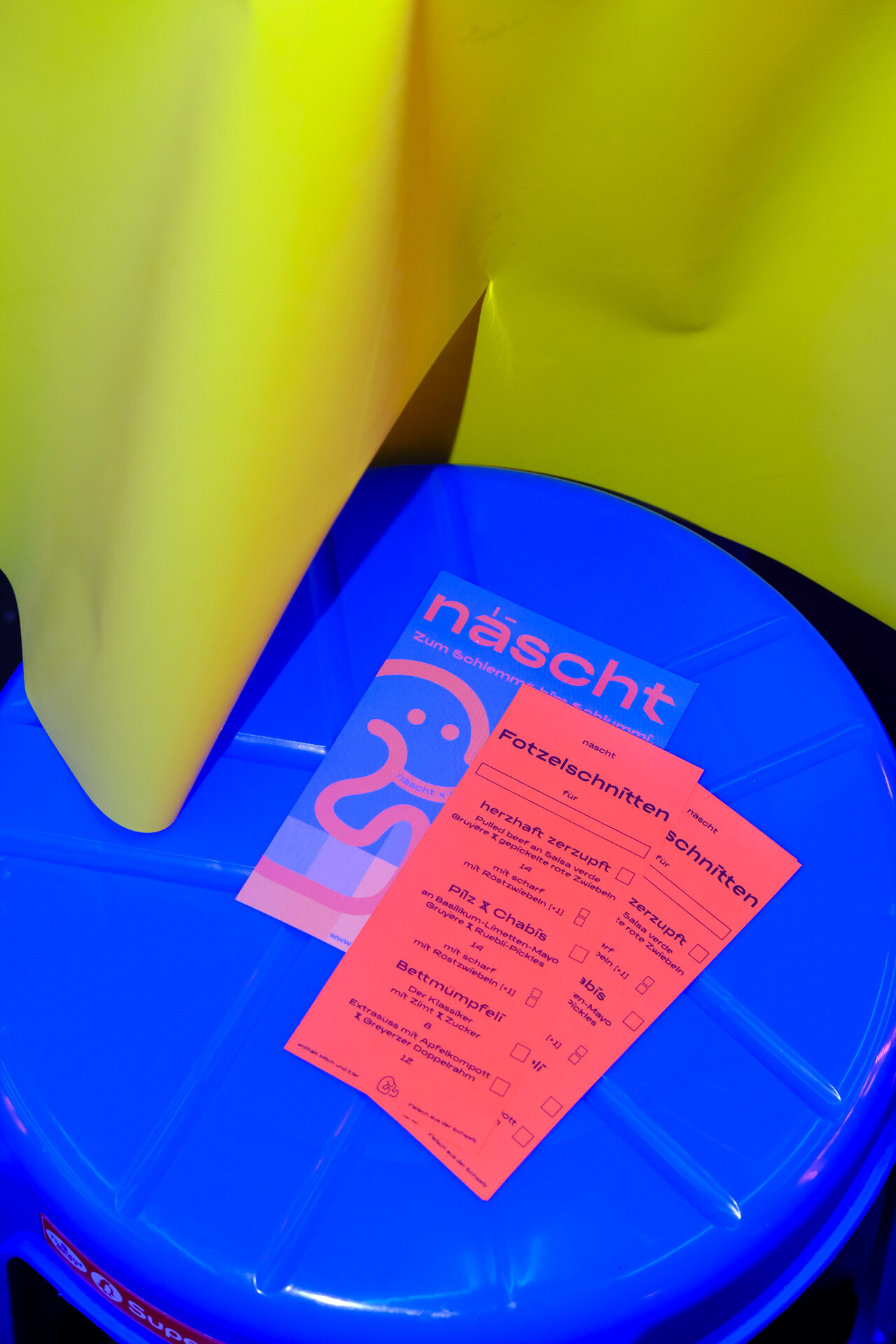 Schlemmen beim Schlummi