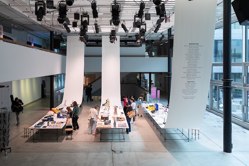 Diplomausstellung 2024