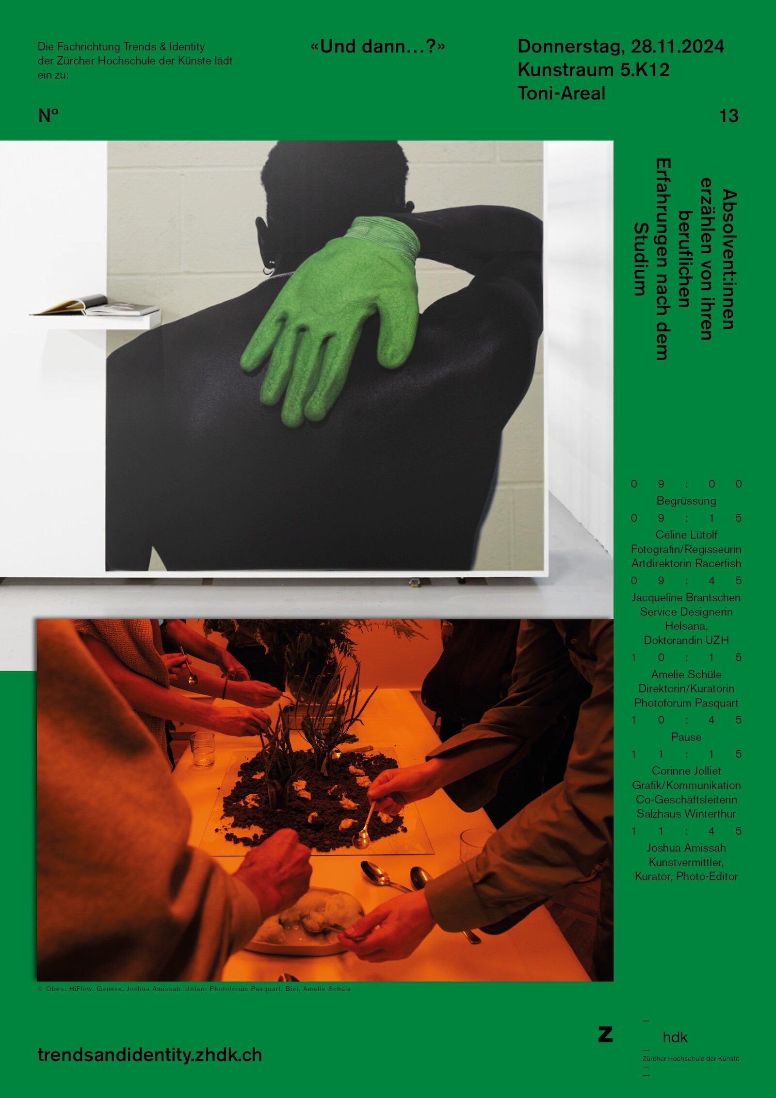 Und dann? Absolvent:innen zu Besuch