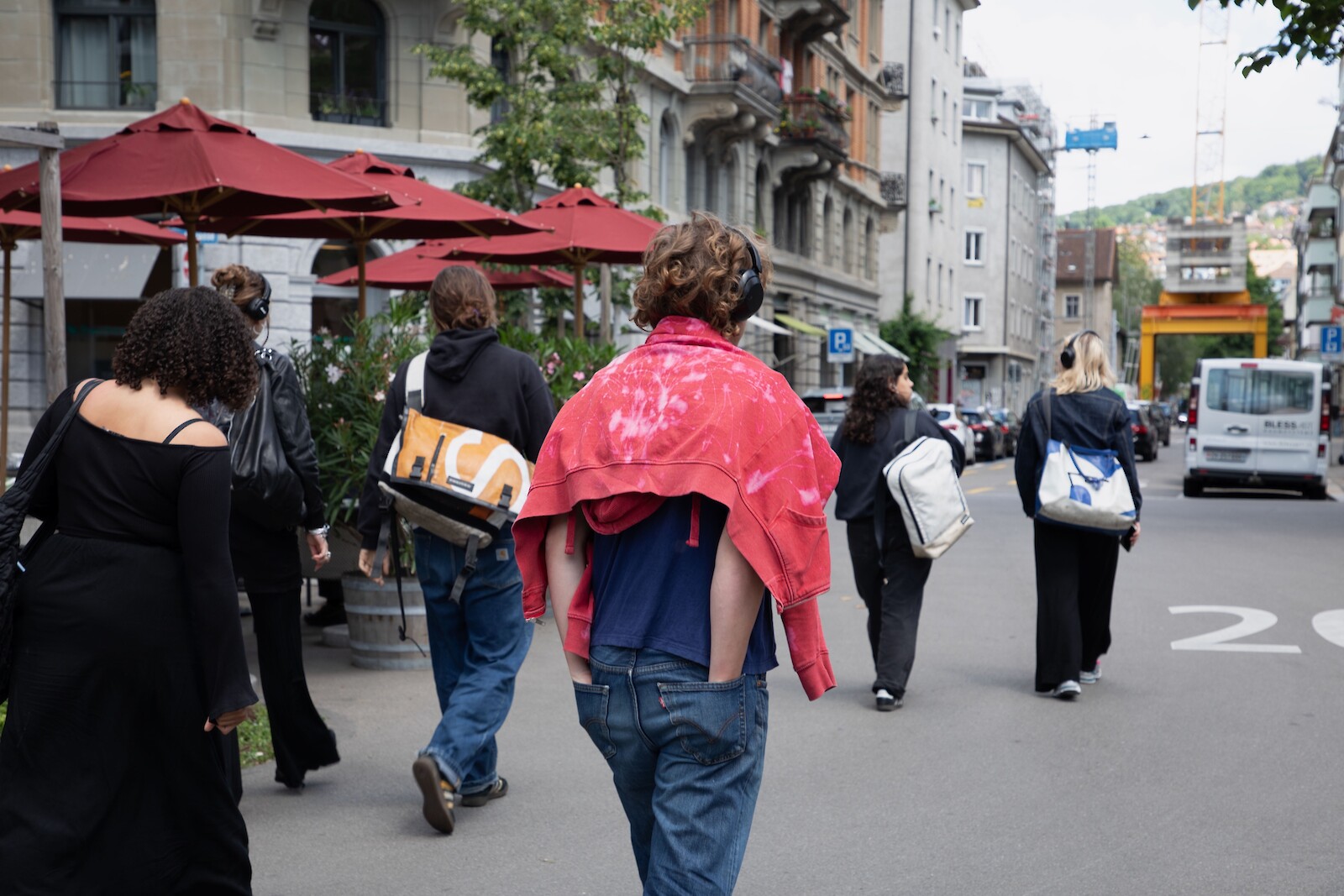 Entlang der Josefstrasse