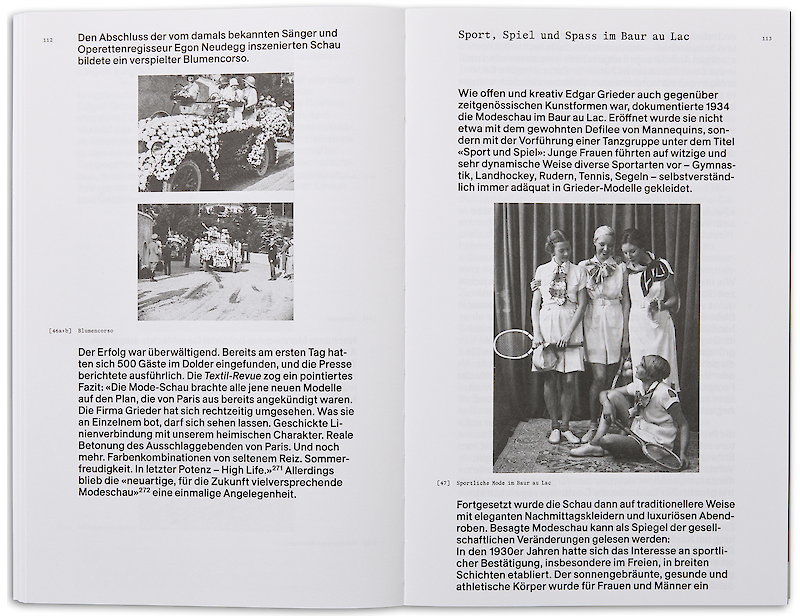 Sportliche Mode im Baur au Lac © StadtA 9.4. Modefotos, 1900 – 1993