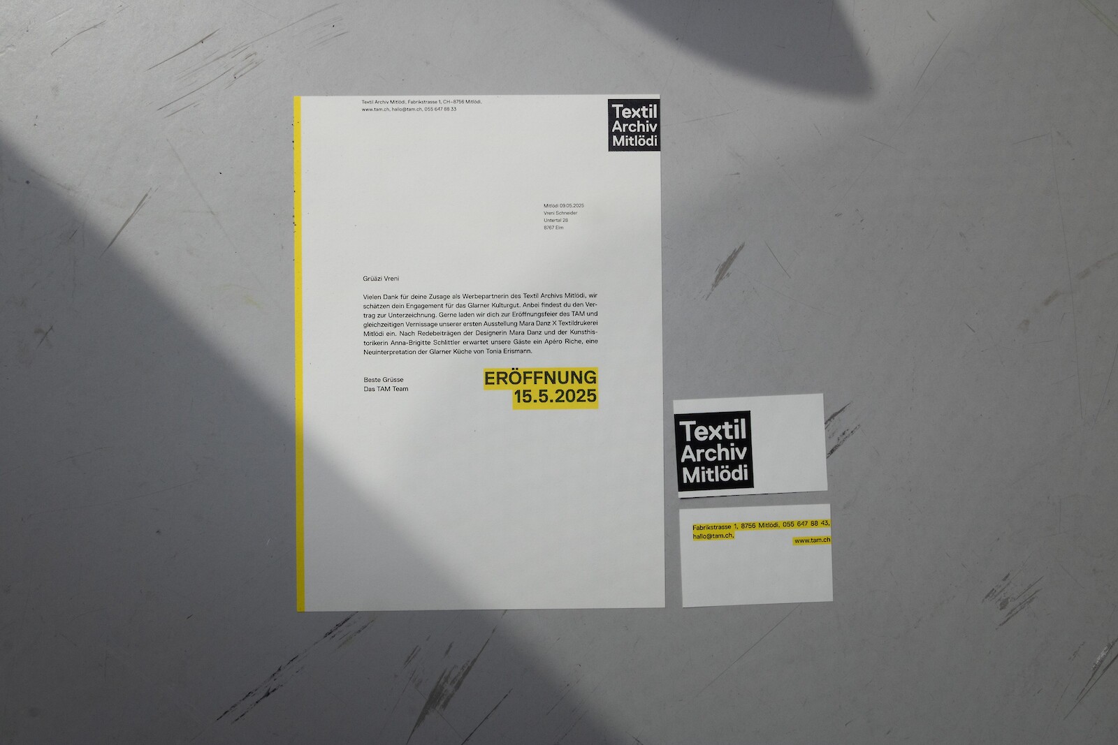 Identität und Marke