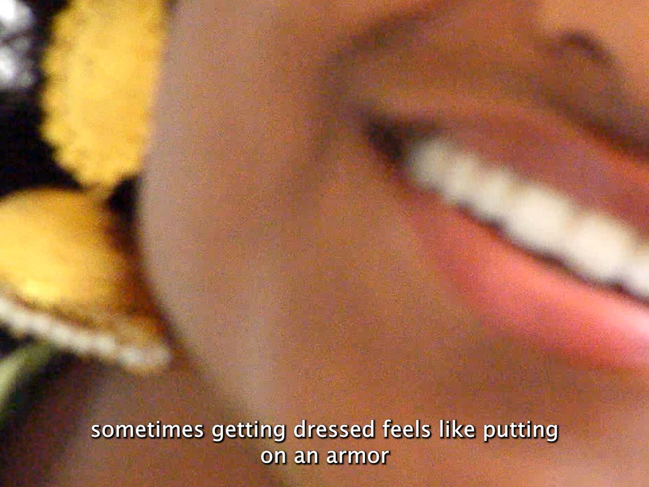 the face we wear © Rebecca Loren Aebi, Laura Balsiger