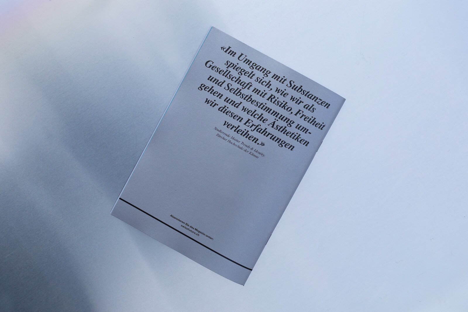 swissfuture × Trends & Identity