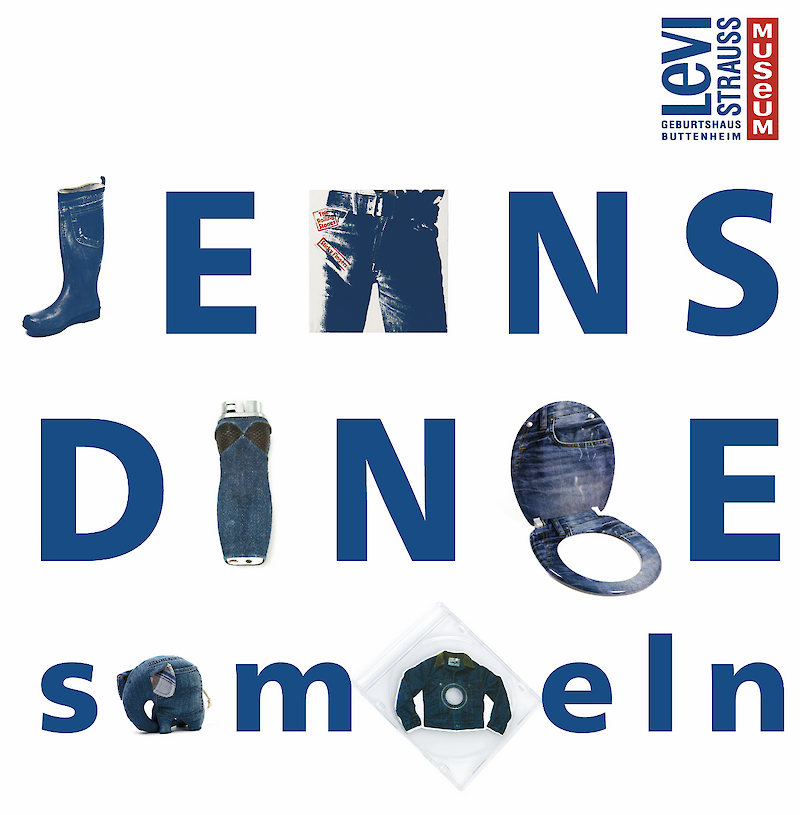 Ausstellung: Jeansdinge sammeln