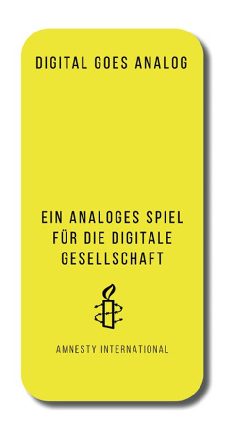 #nichtszuverbergen – Privatsphäre im digitalen Zeitalter