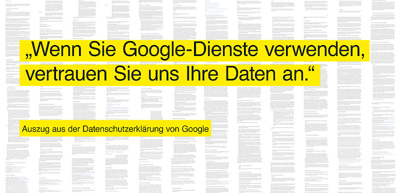 #nichtszuverbergen – Privatsphäre im digitalen Zeitalter