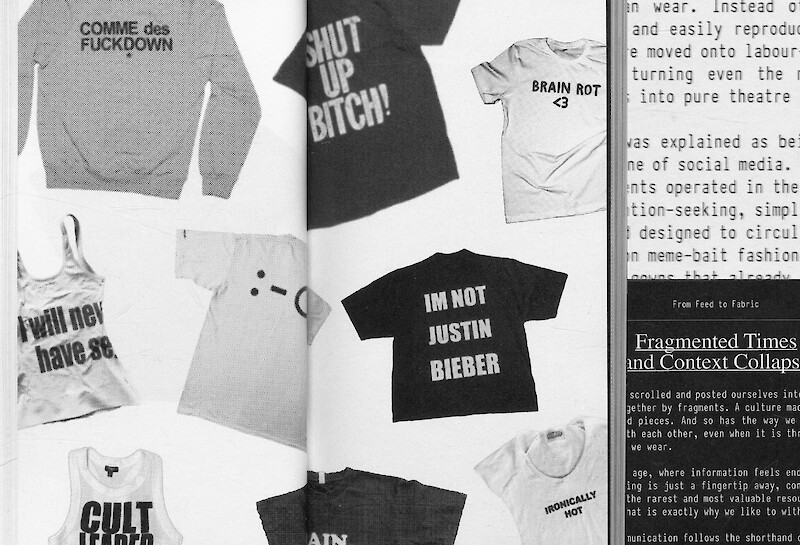 Not About T-Shirts At All