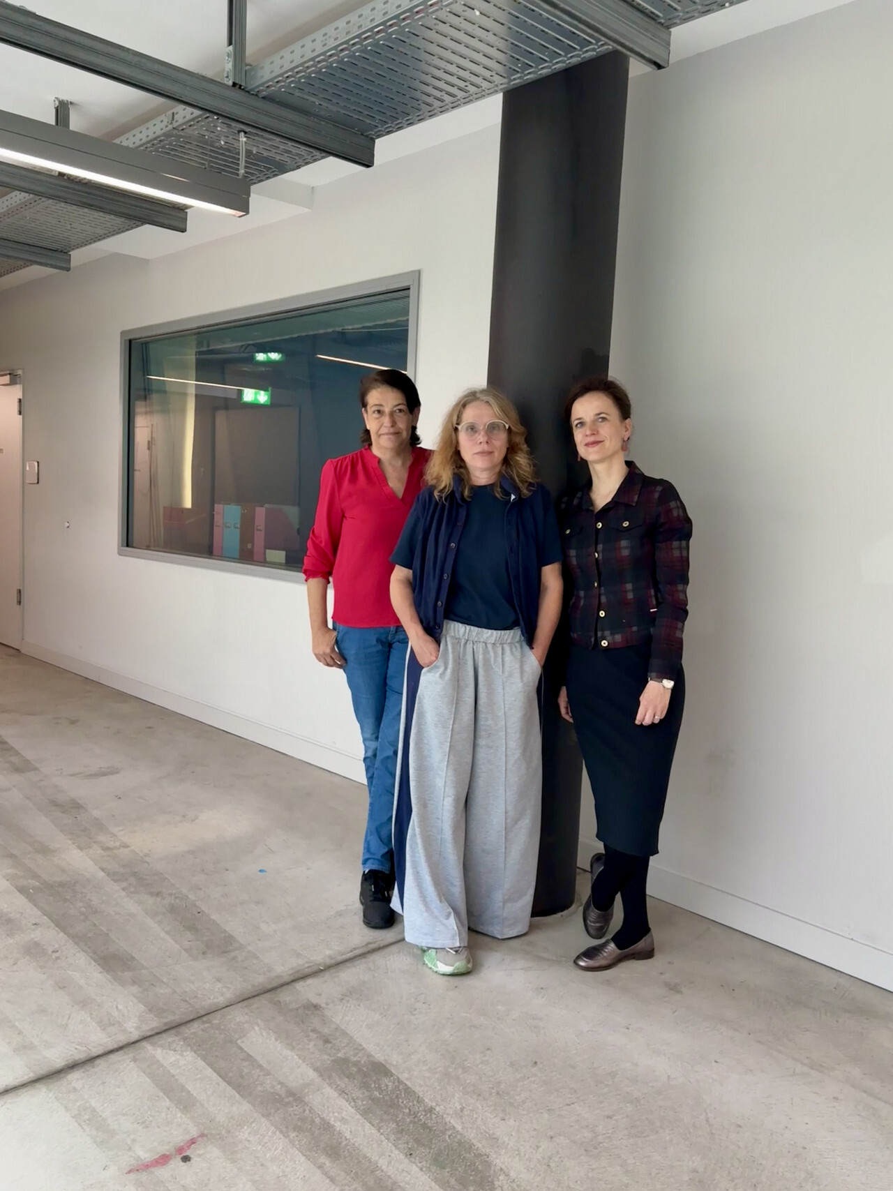 v.l.n.r.: Alessandra Finazzi, Bitten Stetter, Eva Pauline Bossow