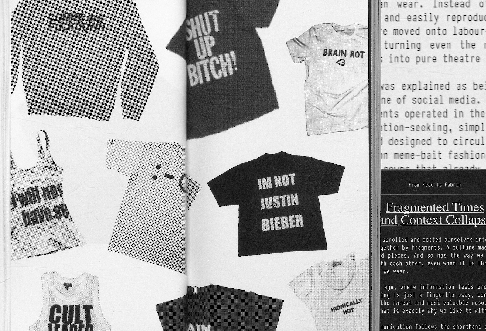 Not About T-Shirts At All