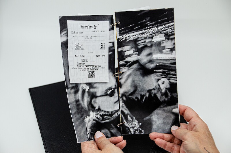 Receipts – Julia Ranzi