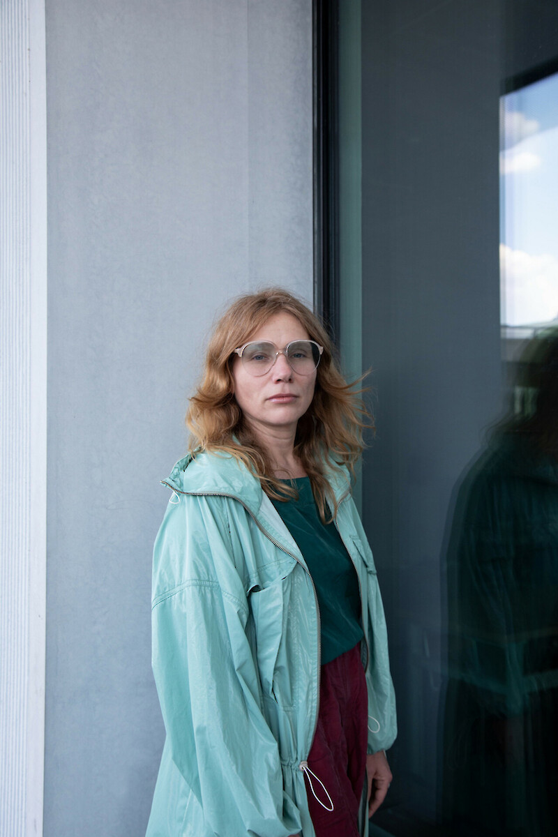 Prof. Bitten Stetter. Credit: David Jäggi, ZHdK