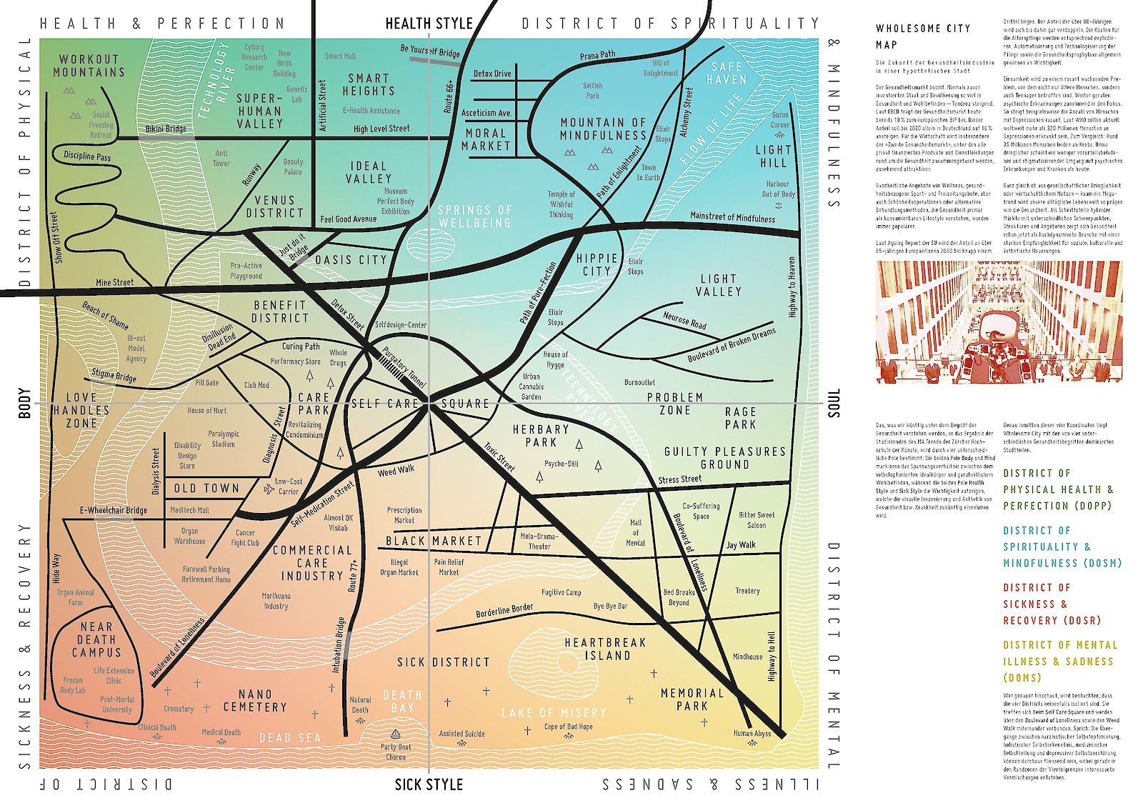 A Trendmapping of Health