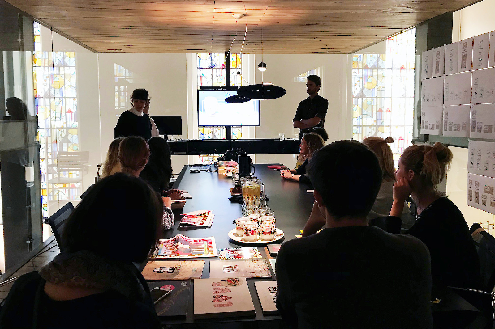 Pernille Kok-Jensen von Mare Research gab uns Einblicke in ihre Methoden der Trendforschung