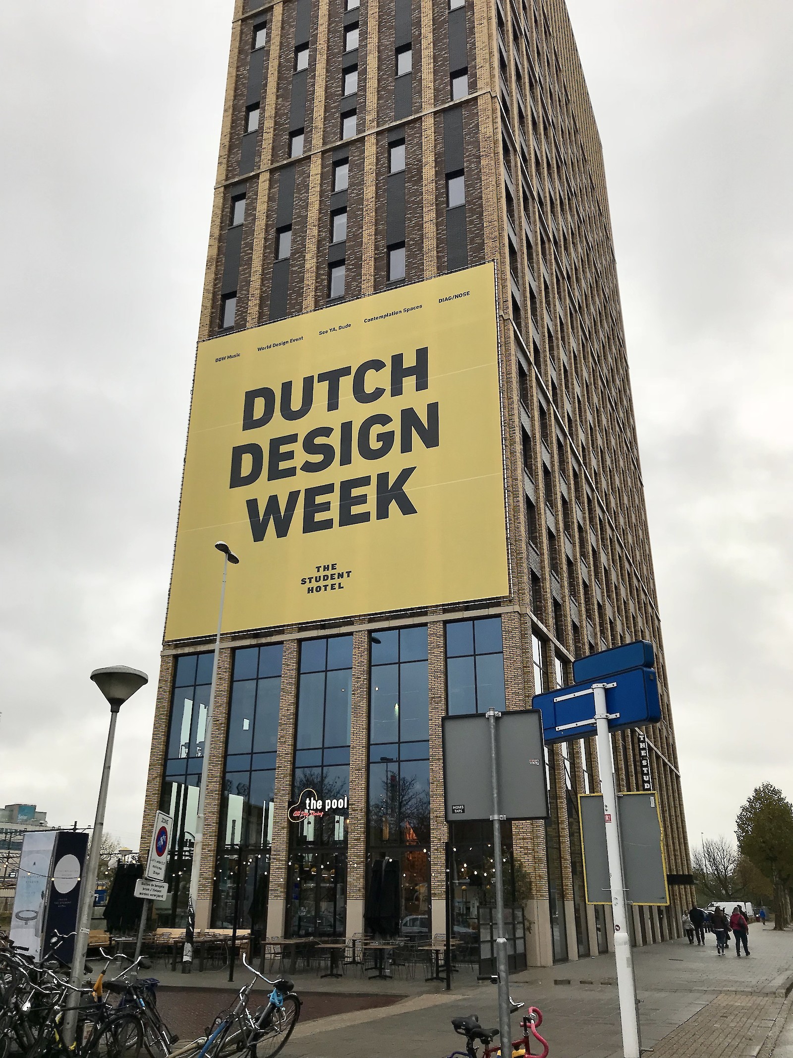 Wir besuchten die Dutch Design Week, das grösste Festival für Design in den Niederlanden