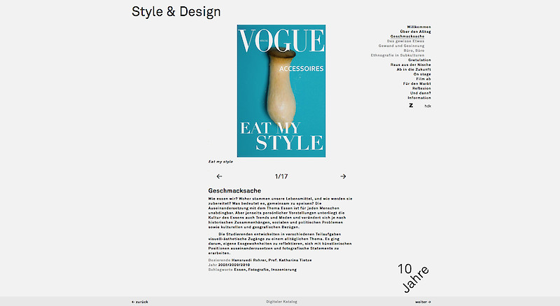 10 Jahre Style & Design