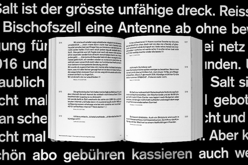 Beschwerde- Bricolage