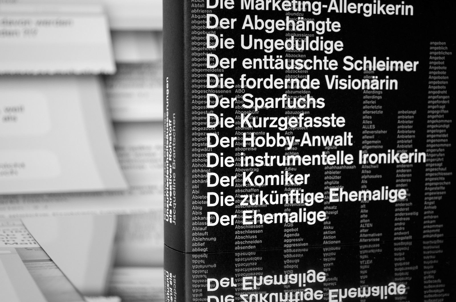 Beschwerde- Bricolage