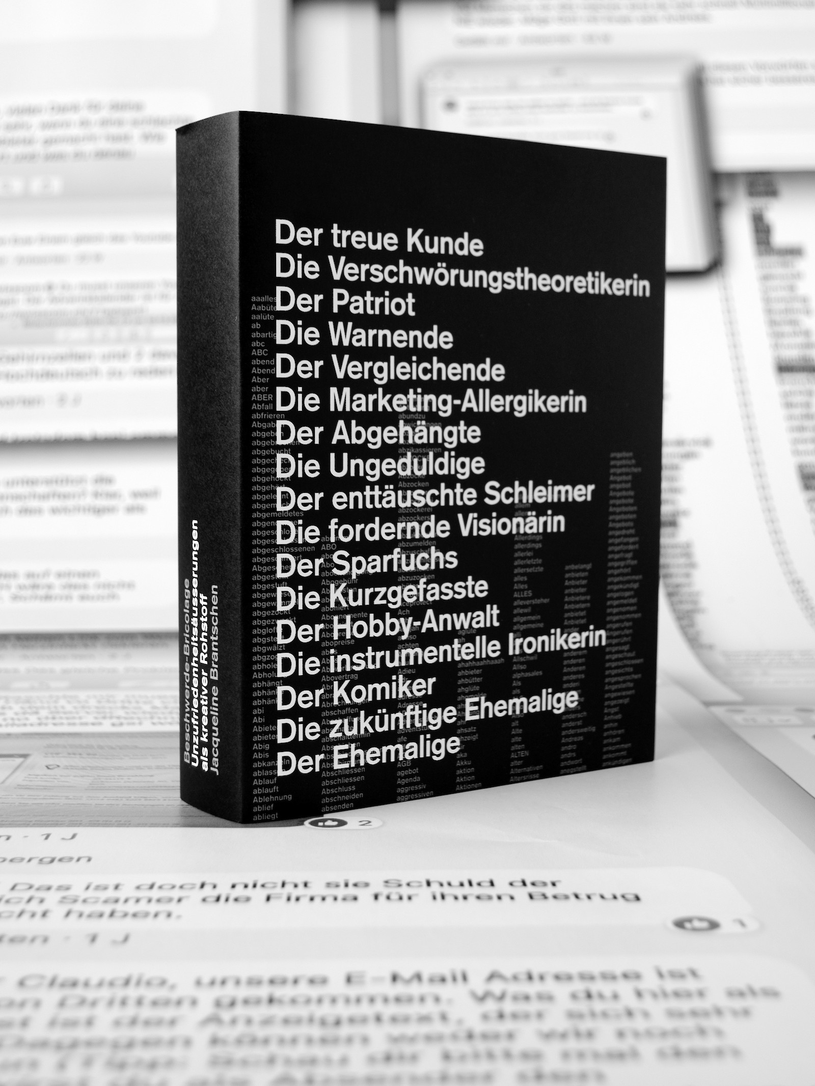 Beschwerde- Bricolage