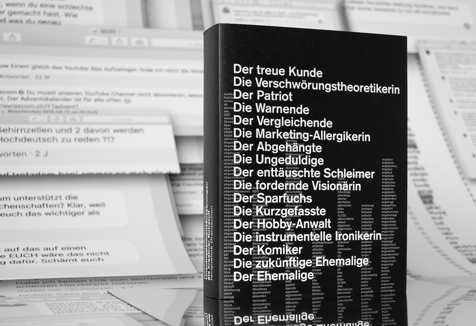 Beschwerde- Bricolage