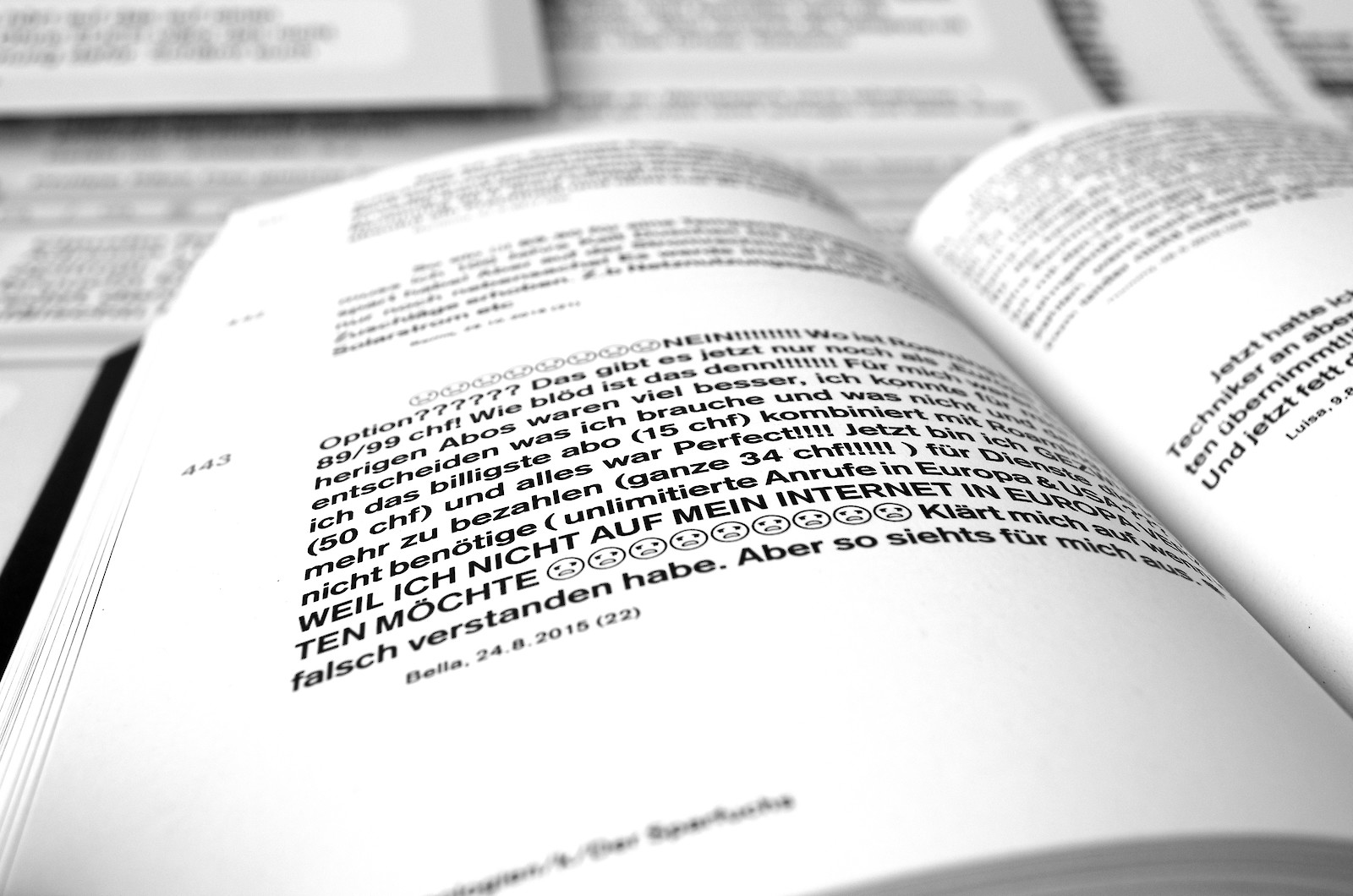 Beschwerde- Bricolage