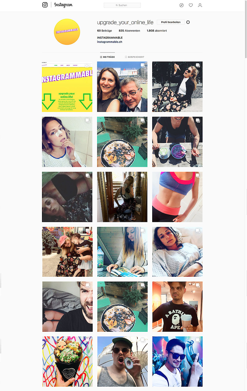 Instagrammable