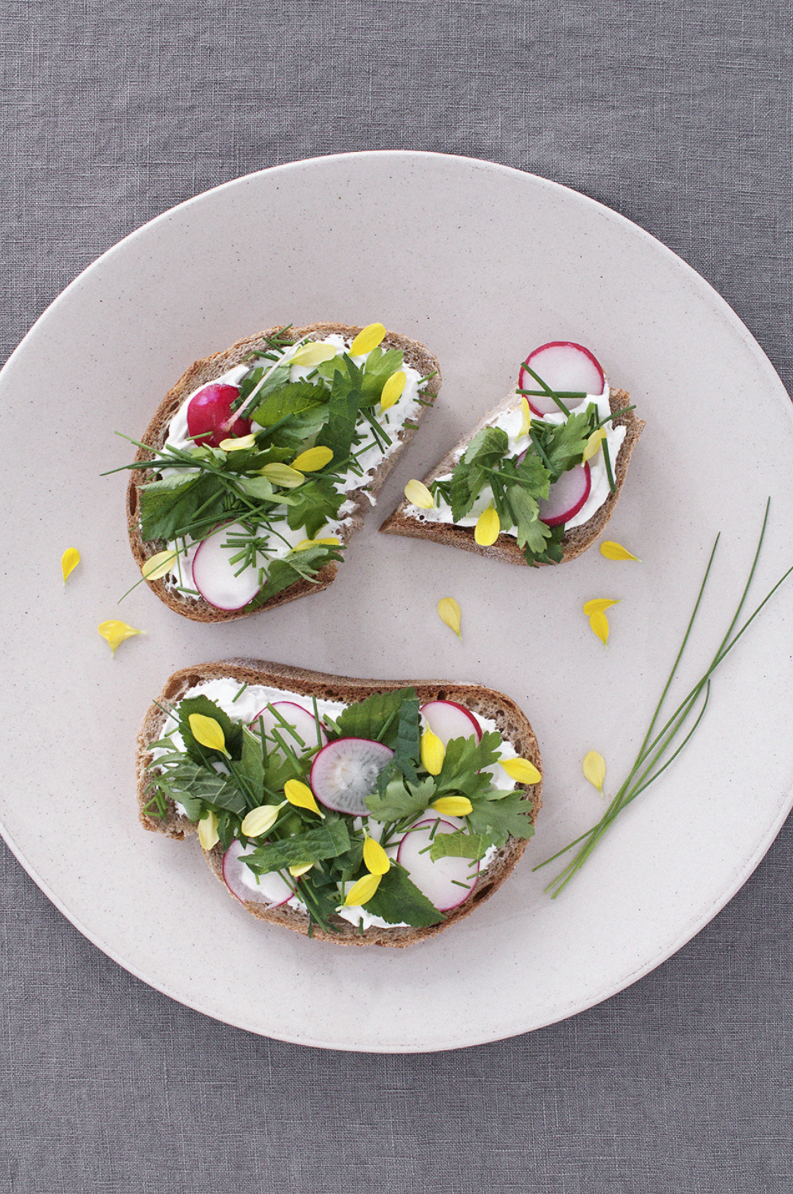 Mampfstrauss, der Strauss zum Essen