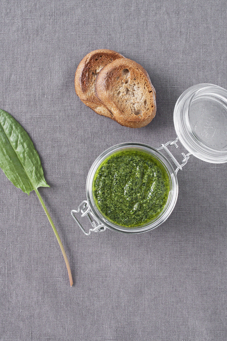 Mampfstrauss, der Strauss zum Essen