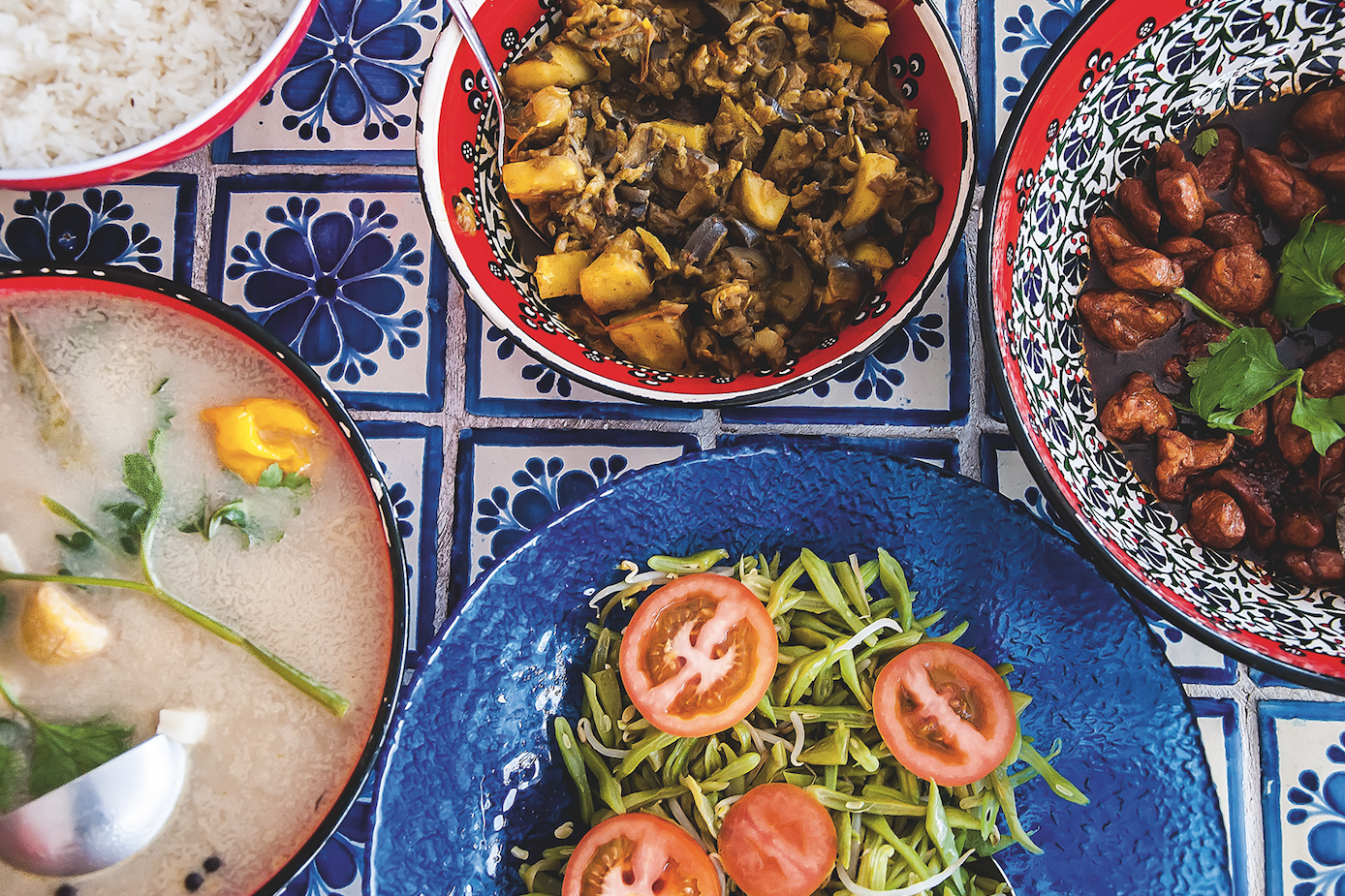 Geschichten in Gerichten