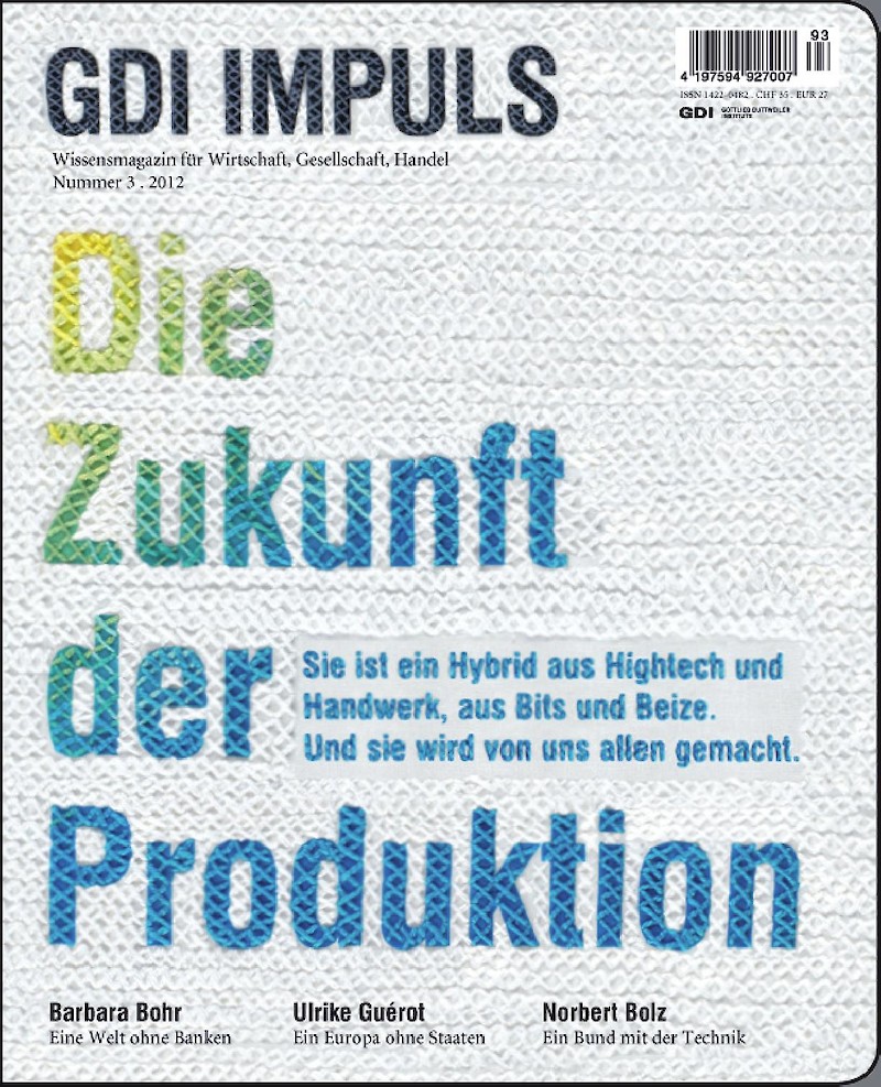 GDI Impuls: Retro-Innovation