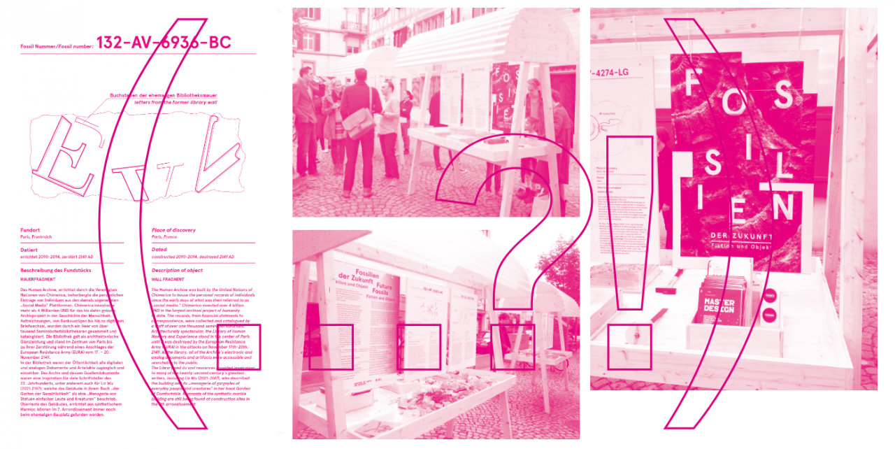 Design denkt Zukunft