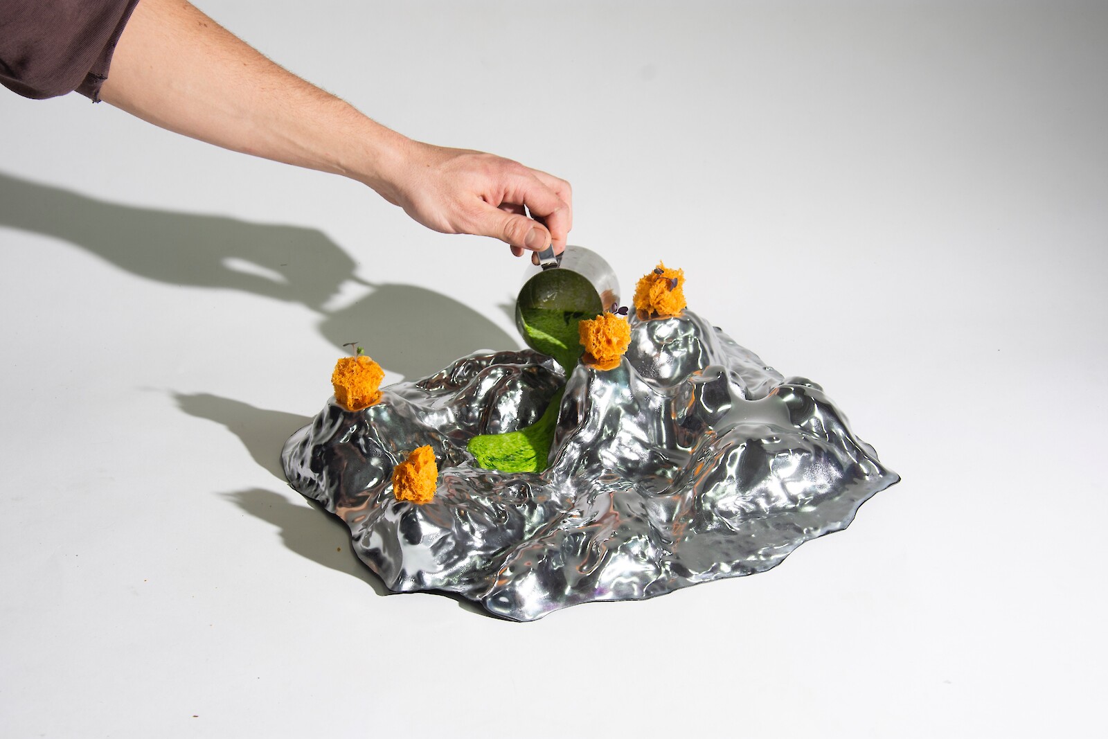 Aphrodesia – a sensory eating experience, Yannick Burkhard, 2024