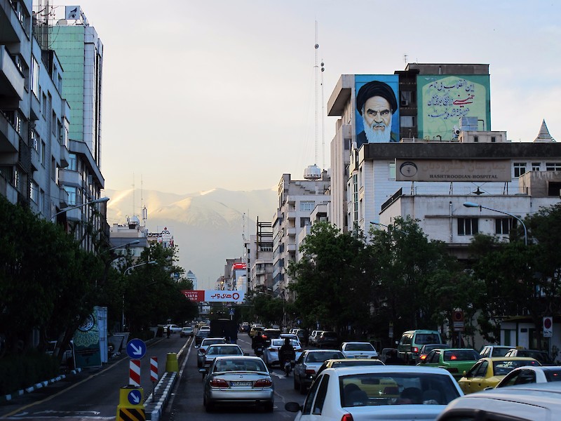 Lipstick Tehran