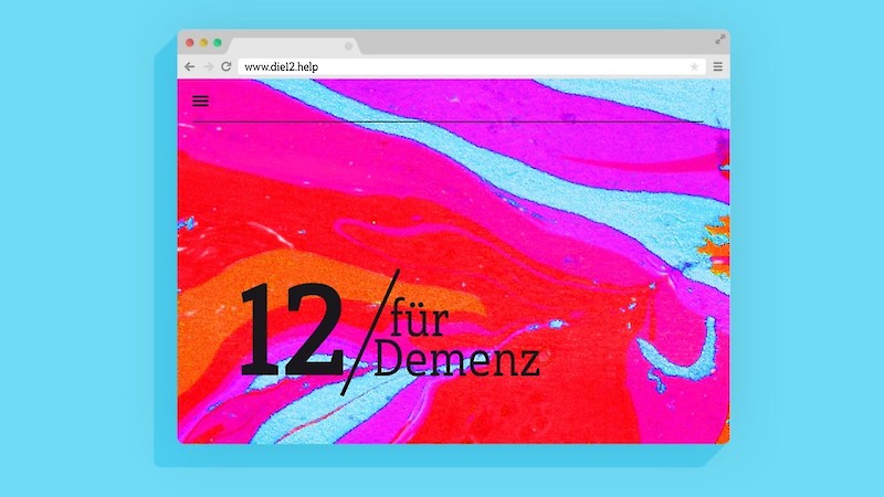 «12 – für Demenz»