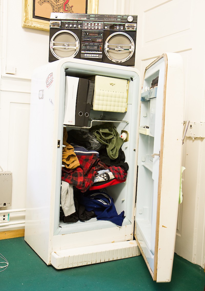Suitcasing