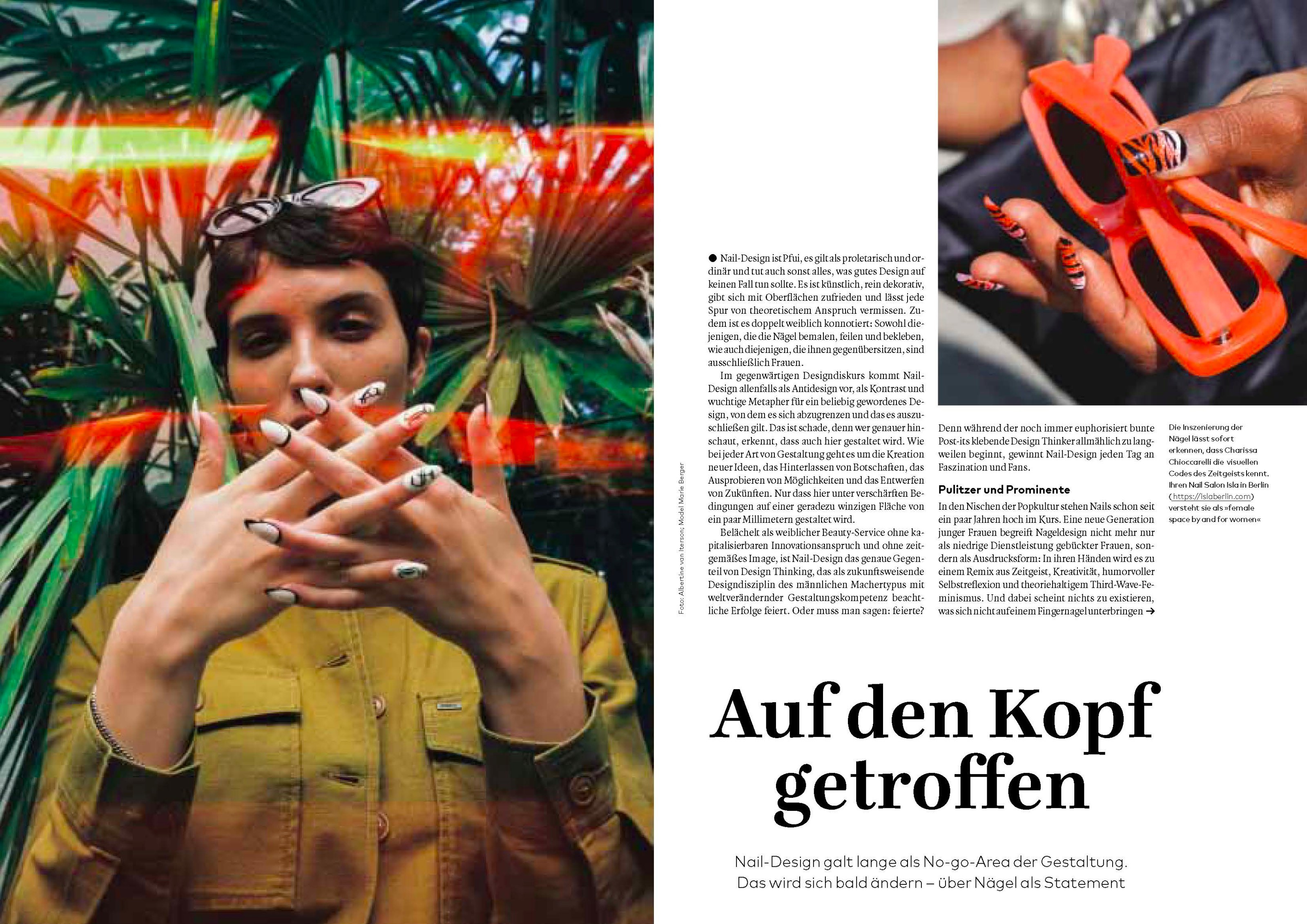 Dozentin Judith Mair über Nail-Design